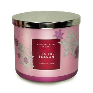 Brand New Bath and Body Works ‘Tis the Season Candle
